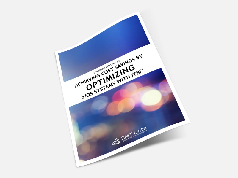 Optimizing z/OS Systems case study brochure