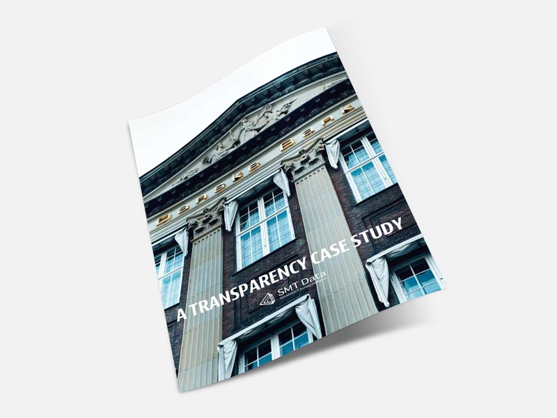 Danske Bank transparency case study brochure