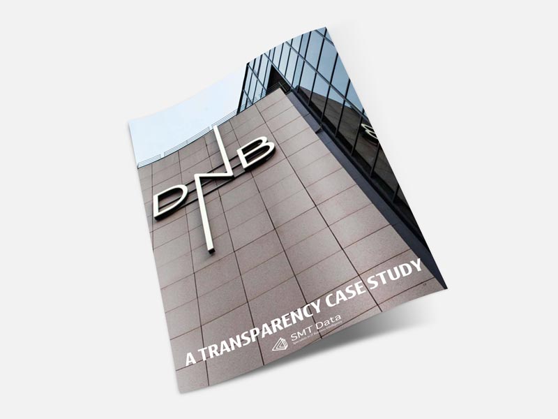 DNB transparency case study brochure