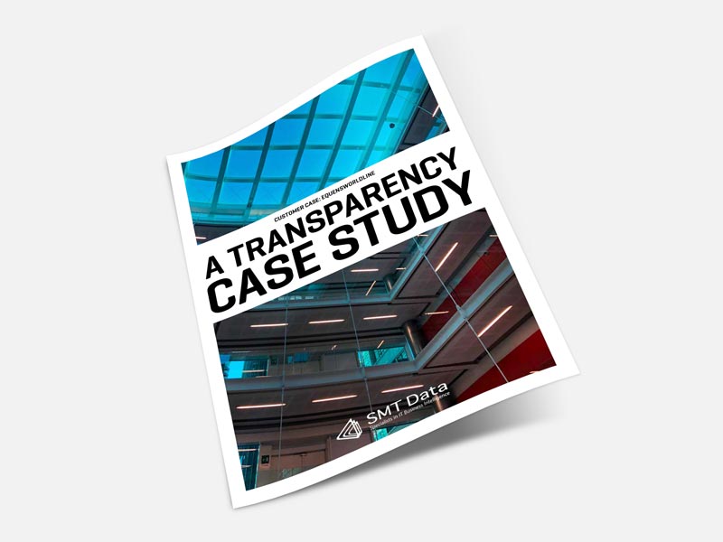 EquensWorldline transparency case study brochure