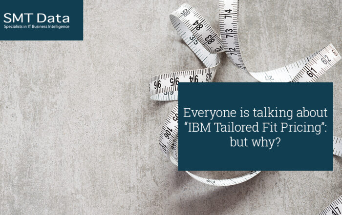 IBM Tailored Fit Pricing Guest blog by Yvonne Bauer from Living Mainframe frontside