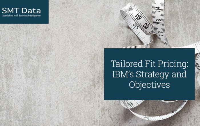 Title slide guest blog by Andrew Mead: Tailored Fit Pricing: IBM Strategy and Objectives